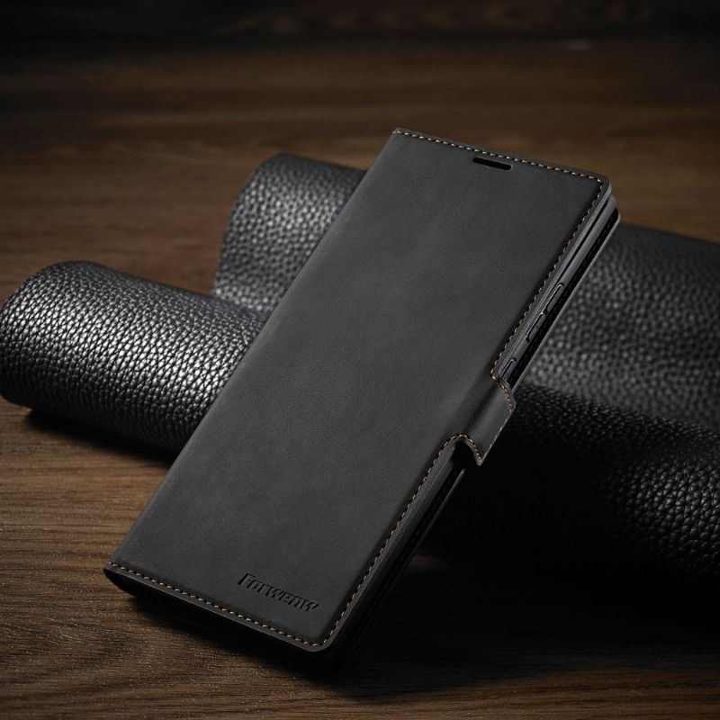 Flipové Pouzdro Na Samsung Galaxy Note 20 Ultra Fantasy Series Umělá Kůže