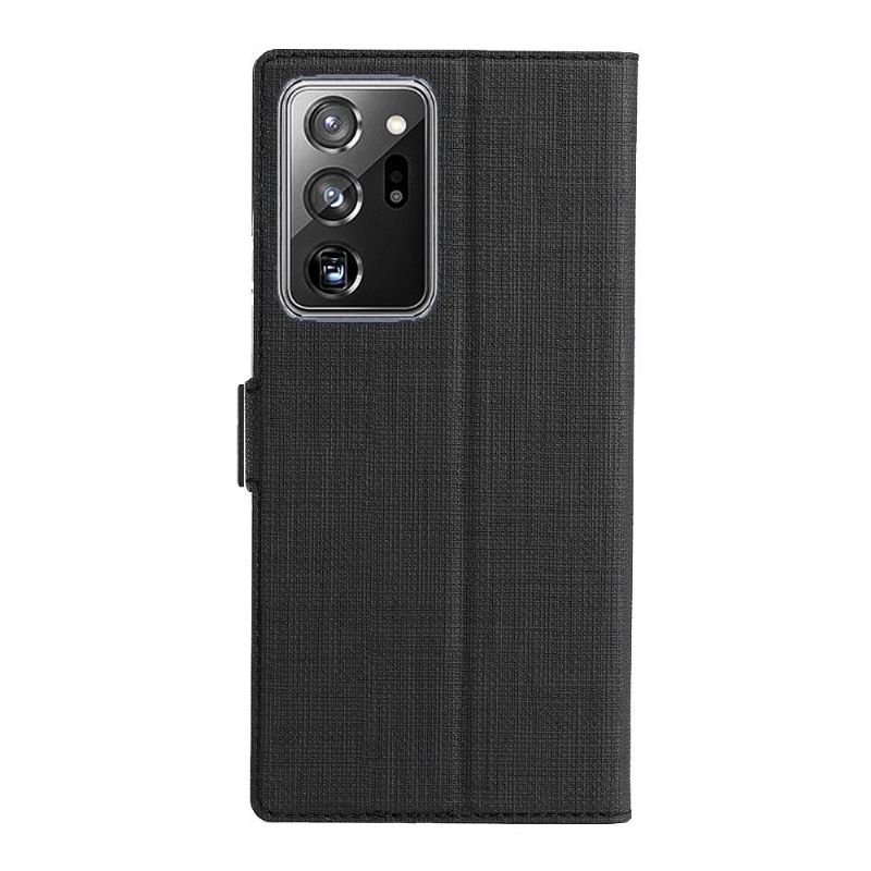 Flipové Pouzdro Na Samsung Galaxy Note 20 Ultra Funkce Podpory Rovnátek