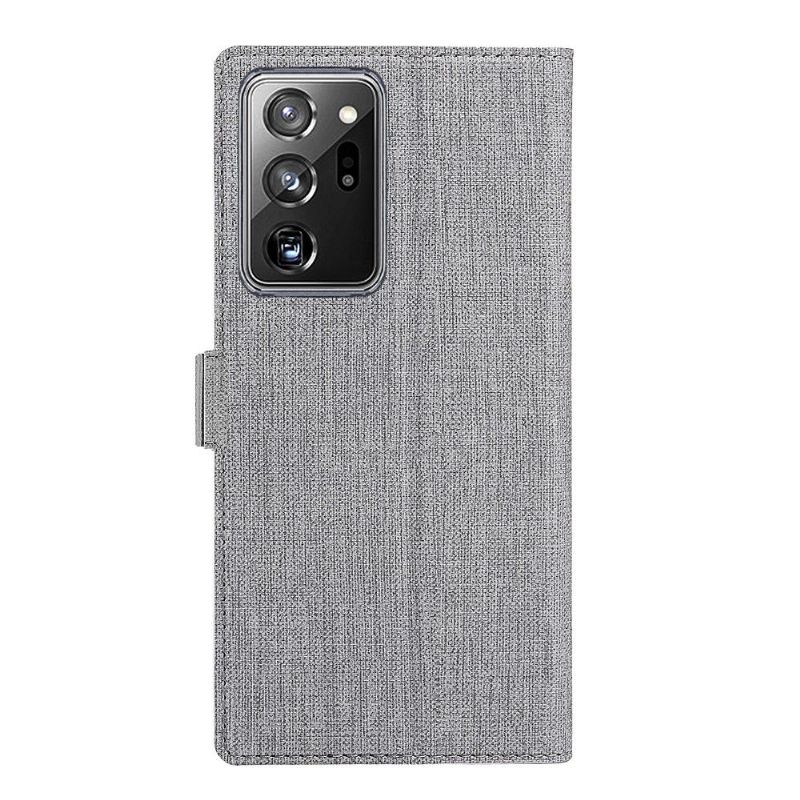Flipové Pouzdro Na Samsung Galaxy Note 20 Ultra Funkce Podpory Rovnátek