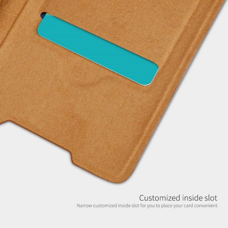 Flipové Pouzdro Na Samsung Galaxy Note 20 Ultra Kožený Efekt Qin - Havana