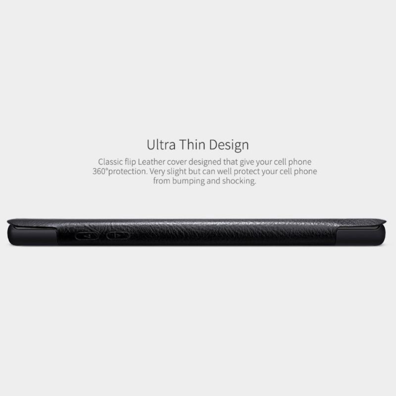 Flipové Pouzdro Na Samsung Galaxy Note 20 Ultra Kožený Efekt Qin - Černá