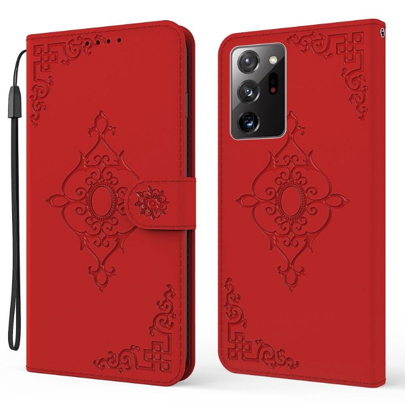 Flipové Pouzdro Na Samsung Galaxy Note 20 Ultra Lena Baroko