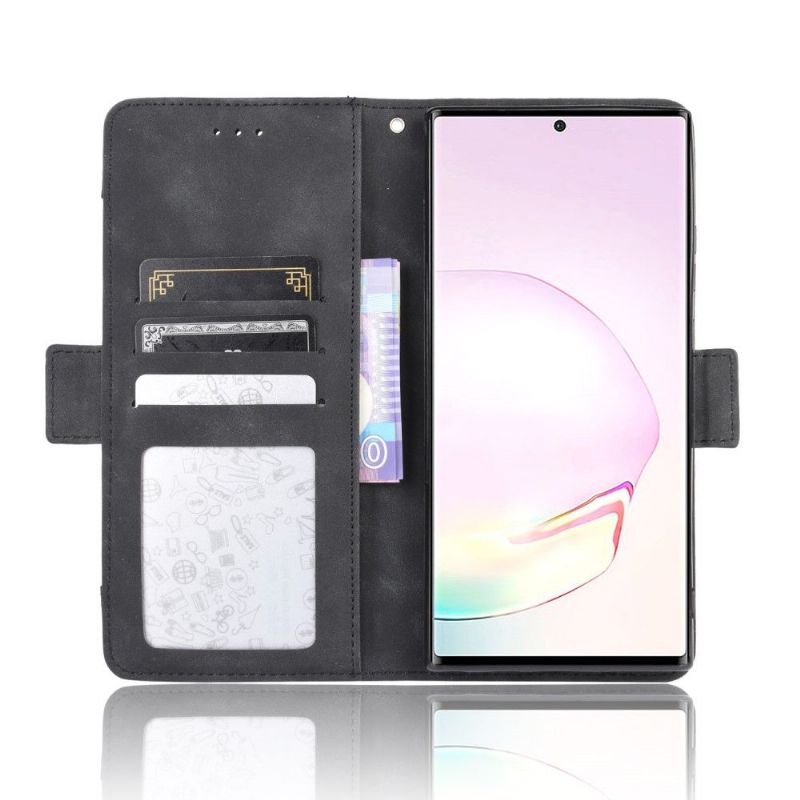 Flipové Pouzdro Na Samsung Galaxy Note 20 Ultra Premium S Držitelem Karty
