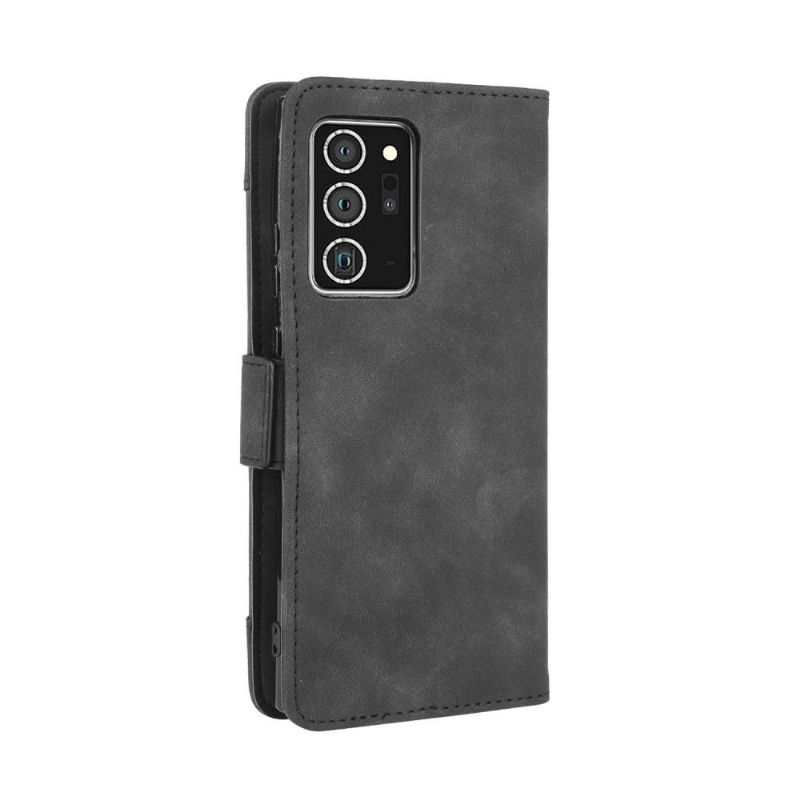 Flipové Pouzdro Na Samsung Galaxy Note 20 Ultra Premium S Držitelem Karty