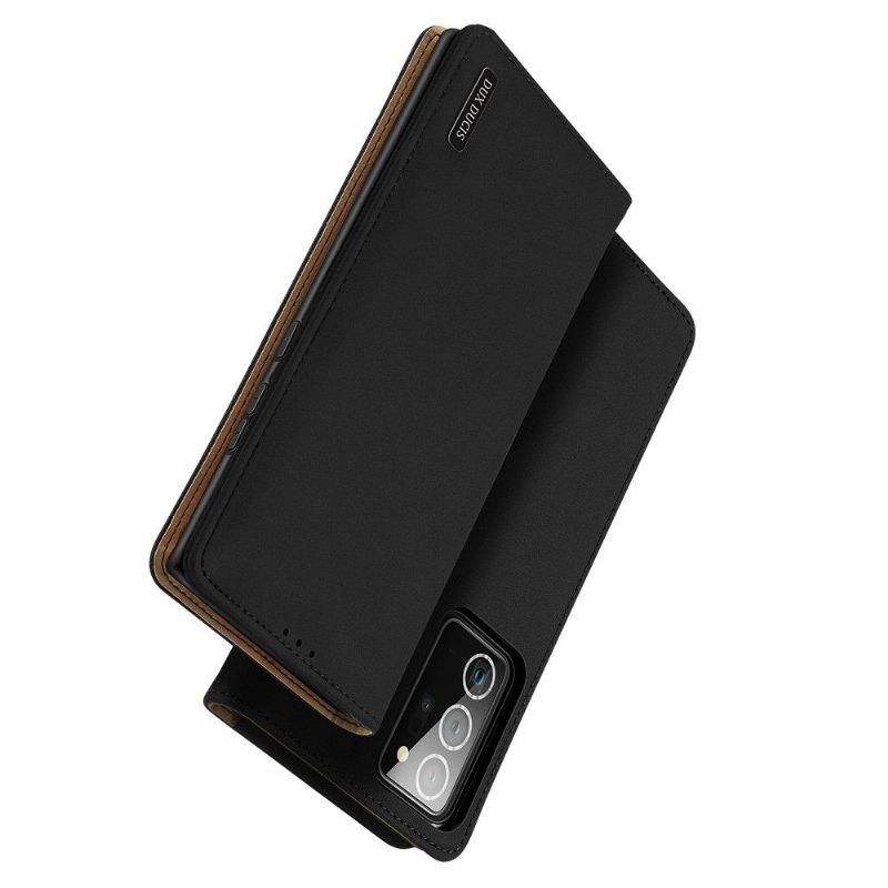 Flipové Pouzdro Na Samsung Galaxy Note 20 Ultra Přání Dux Ducis Premium