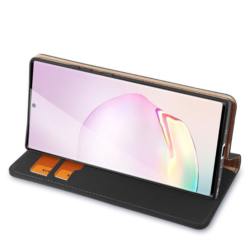 Flipové Pouzdro Na Samsung Galaxy Note 20 Ultra Přání Dux Ducis Premium