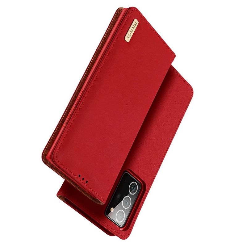 Flipové Pouzdro Na Samsung Galaxy Note 20 Ultra Přání Dux Ducis Premium