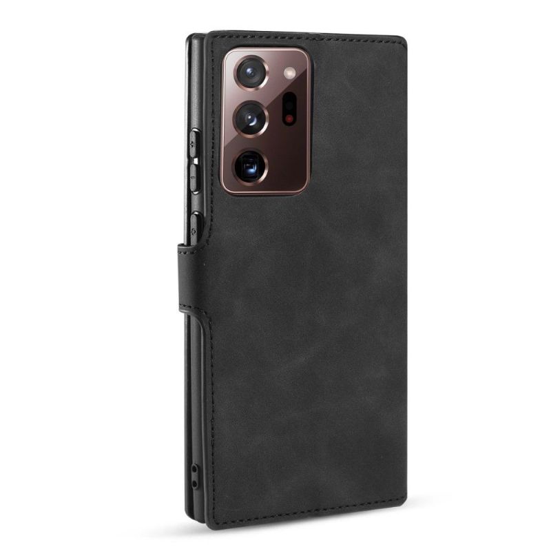 Flipové Pouzdro Na Samsung Galaxy Note 20 Ultra Retro Styl Dg Ming