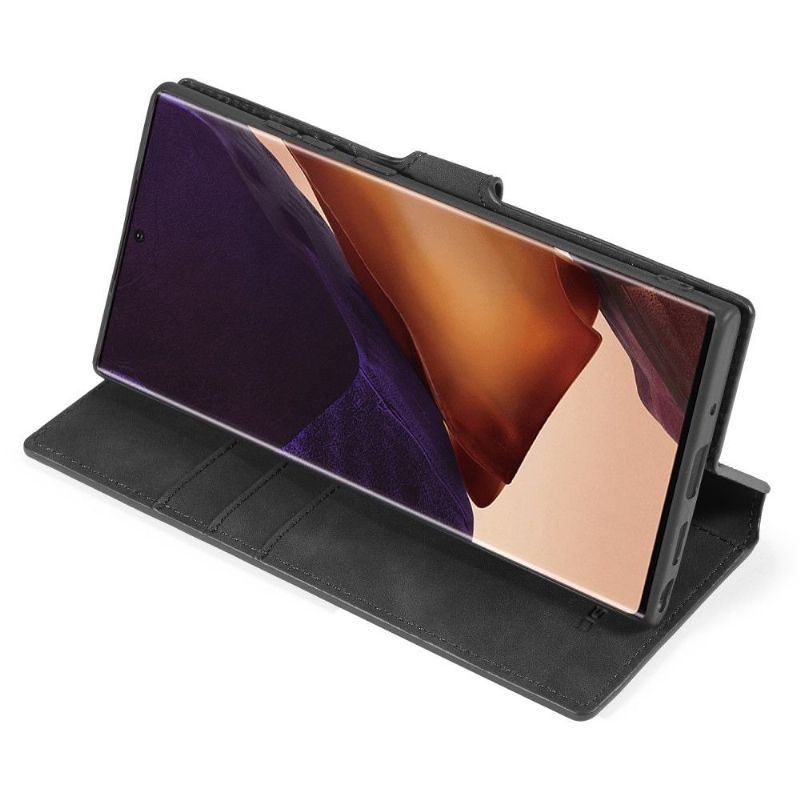 Flipové Pouzdro Na Samsung Galaxy Note 20 Ultra Retro Styl Dg Ming