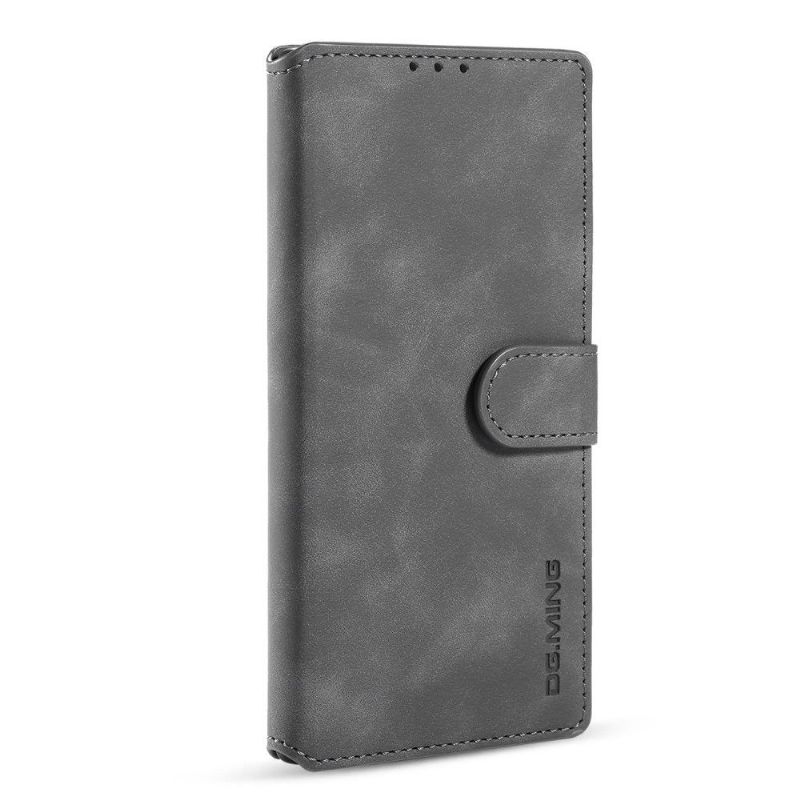 Flipové Pouzdro Na Samsung Galaxy Note 20 Ultra Retro Styl Dg Ming