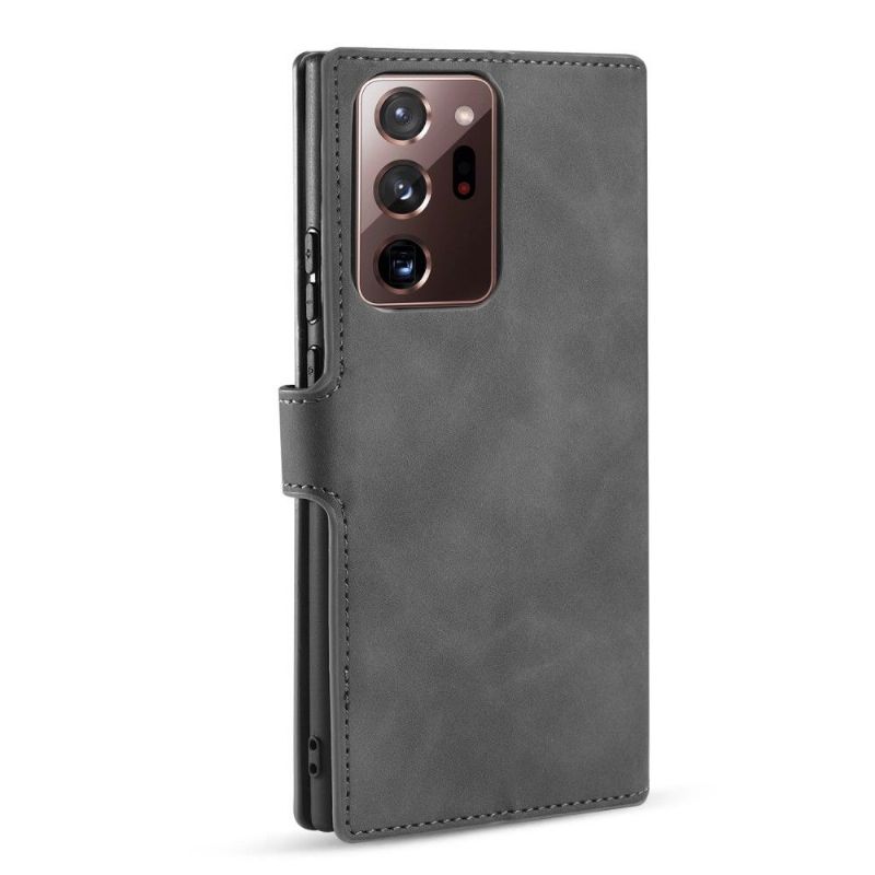 Flipové Pouzdro Na Samsung Galaxy Note 20 Ultra Retro Styl Dg Ming