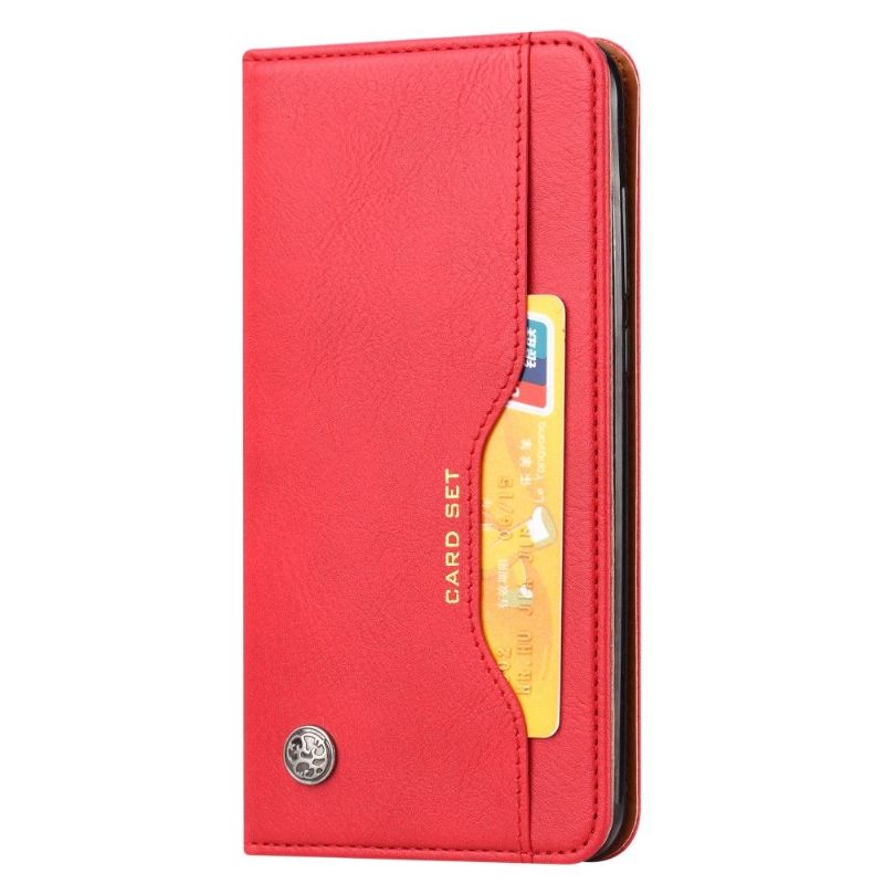 Flipové Pouzdro Na Samsung Galaxy Note 20 Ultra Pouzdro S Koženým Stojánkem