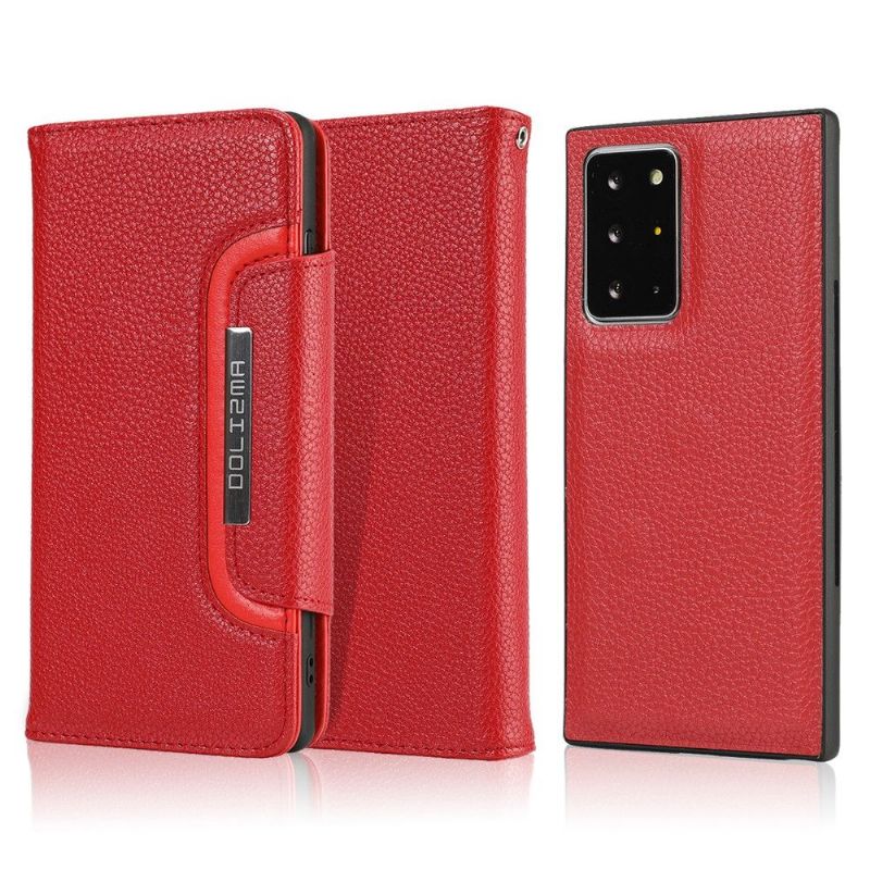 Kryt Flipové Pouzdro Na Samsung Galaxy Note 20 Ultra Klasická Umělá Kůže