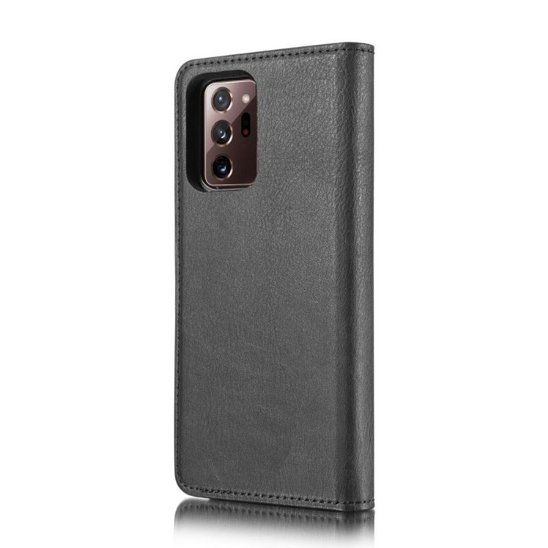 Kryt Flipové Pouzdro Na Samsung Galaxy Note 20 Ultra Ochranný 2v1 Odnímatelné