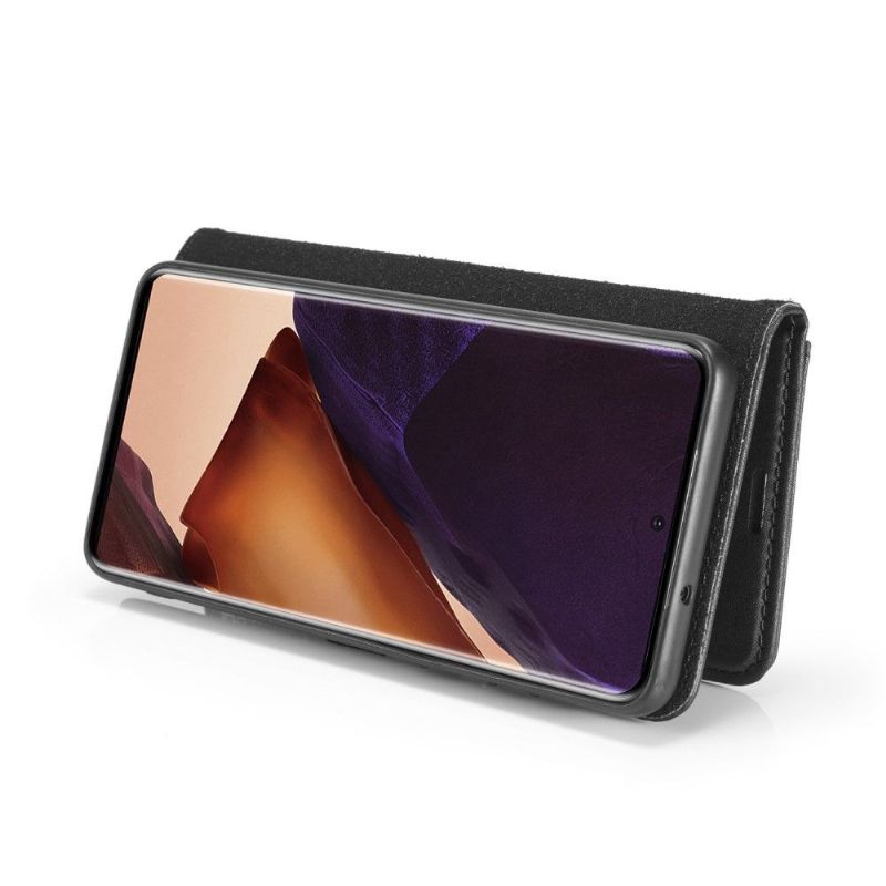 Kryt Flipové Pouzdro Na Samsung Galaxy Note 20 Ultra Ochranný 2v1 Odnímatelné