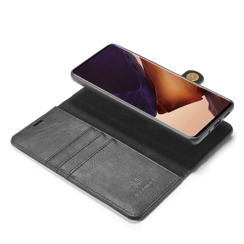 Kryt Flipové Pouzdro Na Samsung Galaxy Note 20 Ultra Ochranný 2v1 Odnímatelné