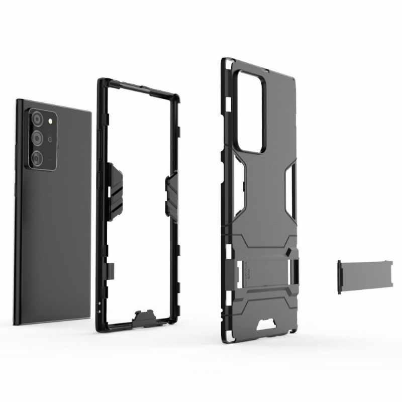 Kryt Na Samsung Galaxy Note 20 Ultra Cool Guard Odolný Proti Nárazům S Integrovaným Stojanem