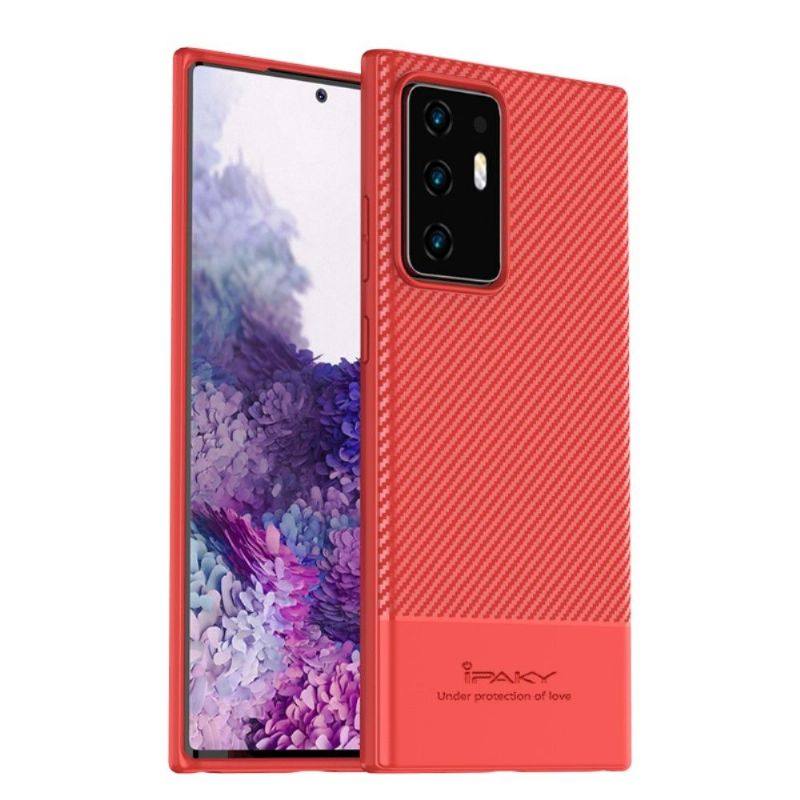 Kryt Na Samsung Galaxy Note 20 Ultra Ipaky Flexibilní Uhlík