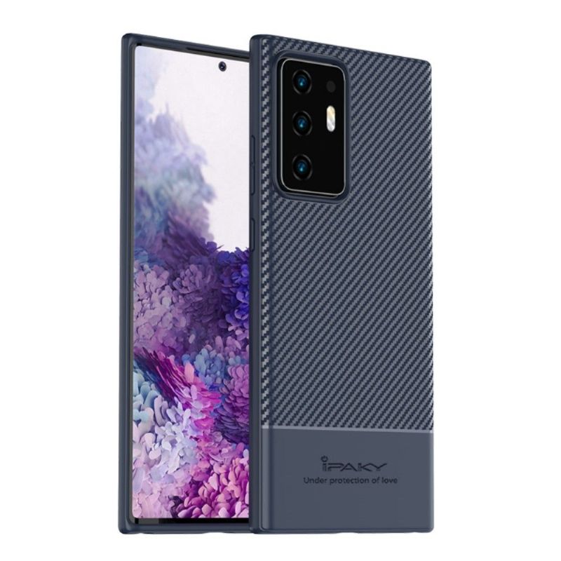Kryt Na Samsung Galaxy Note 20 Ultra Ipaky Flexibilní Uhlík