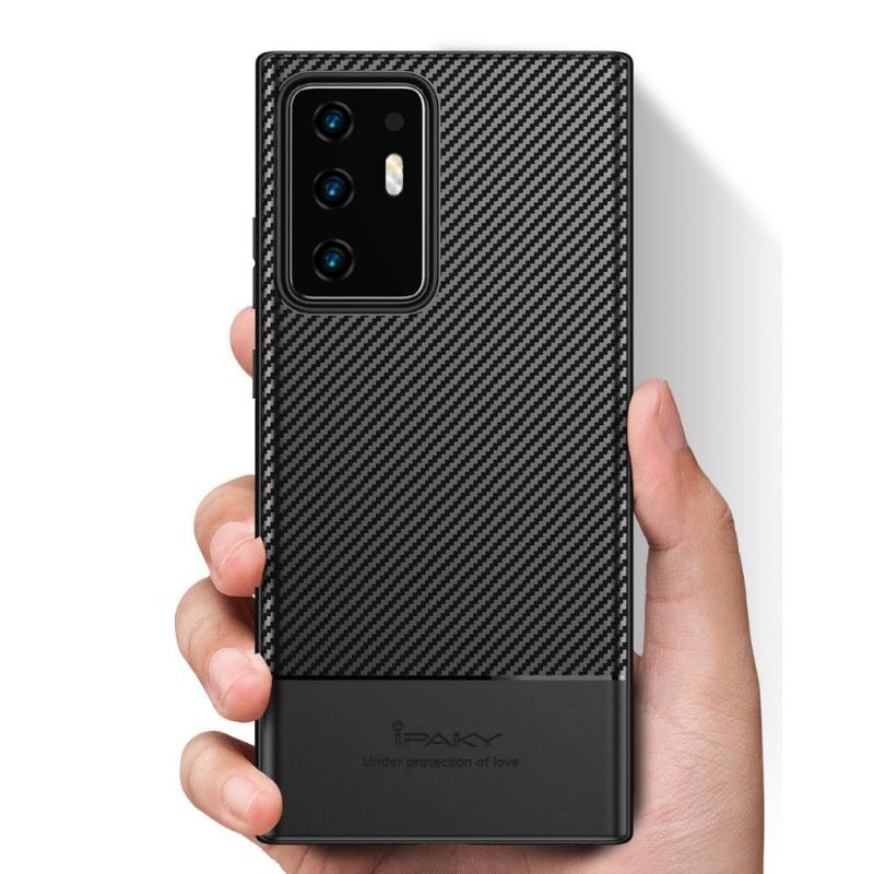 Kryt Na Samsung Galaxy Note 20 Ultra Ipaky Flexibilní Uhlík