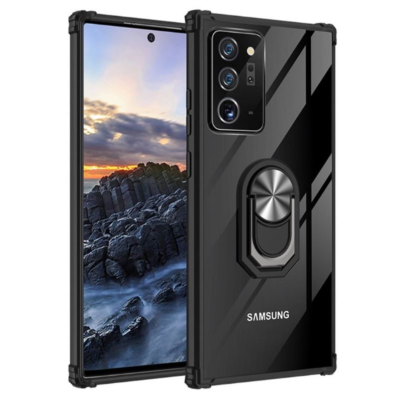 Kryt Na Samsung Galaxy Note 20 Ultra Nárazuvzdorné S Kroužkem