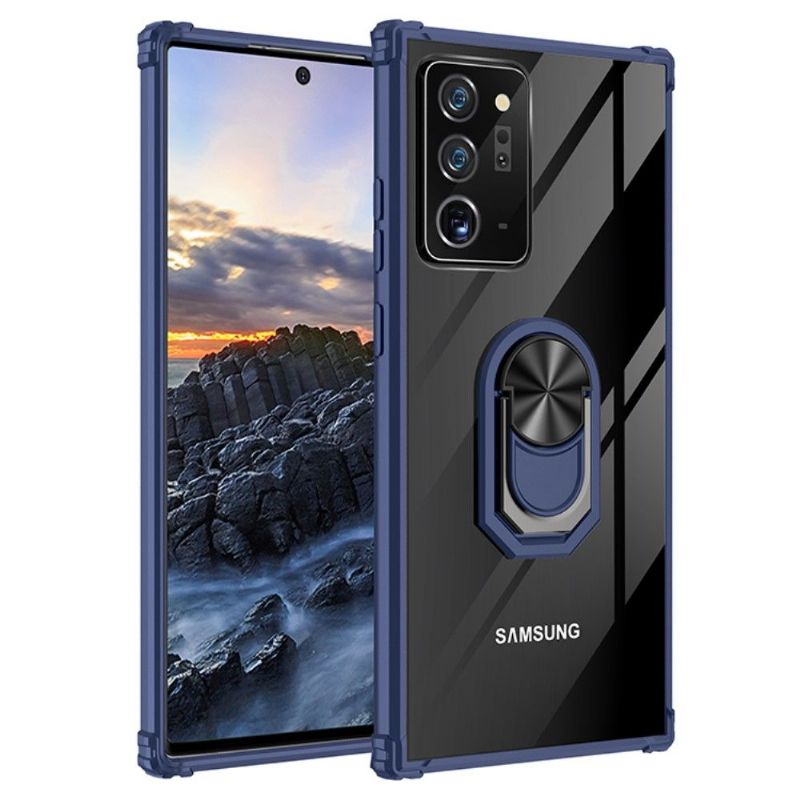 Kryt Na Samsung Galaxy Note 20 Ultra Nárazuvzdorné S Kroužkem