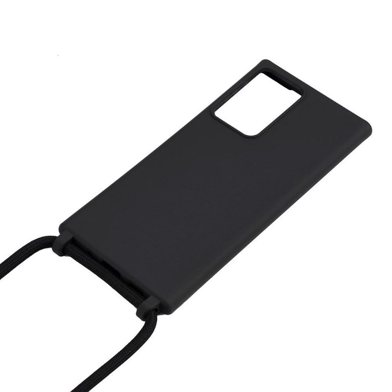 Kryt Na Samsung Galaxy Note 20 Ultra S Popruhem Přes Rameno