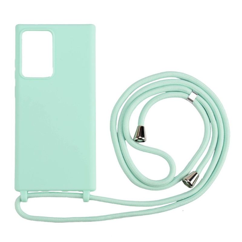 Kryt Na Samsung Galaxy Note 20 Ultra S Popruhem Přes Rameno