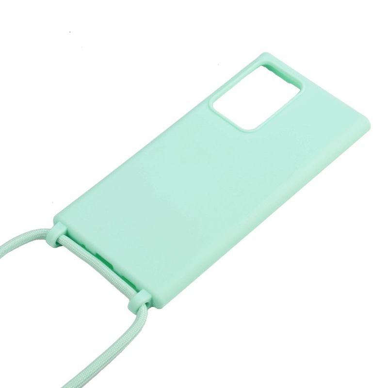 Kryt Na Samsung Galaxy Note 20 Ultra S Popruhem Přes Rameno