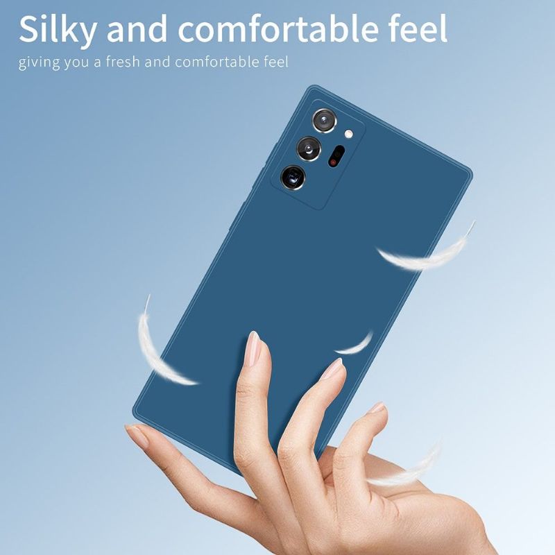 Kryt Na Samsung Galaxy Note 20 Ultra Silikonové Pinwuyo
