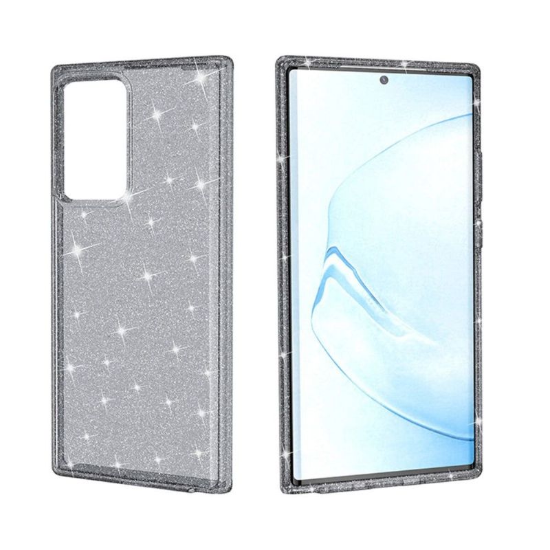 Kryt Na Samsung Galaxy Note 20 Ultra Třpytivé Flitry