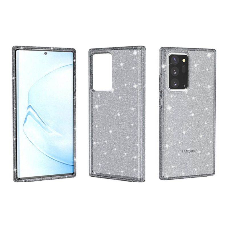 Kryt Na Samsung Galaxy Note 20 Ultra Třpytivé Flitry