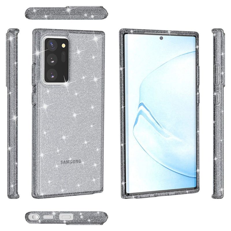 Kryt Na Samsung Galaxy Note 20 Ultra Třpytivé Flitry