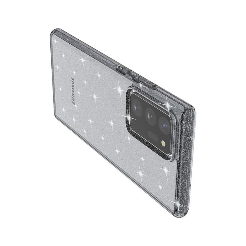 Kryt Na Samsung Galaxy Note 20 Ultra Třpytivé Flitry
