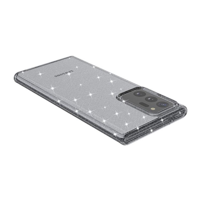 Kryt Na Samsung Galaxy Note 20 Ultra Třpytivé Flitry