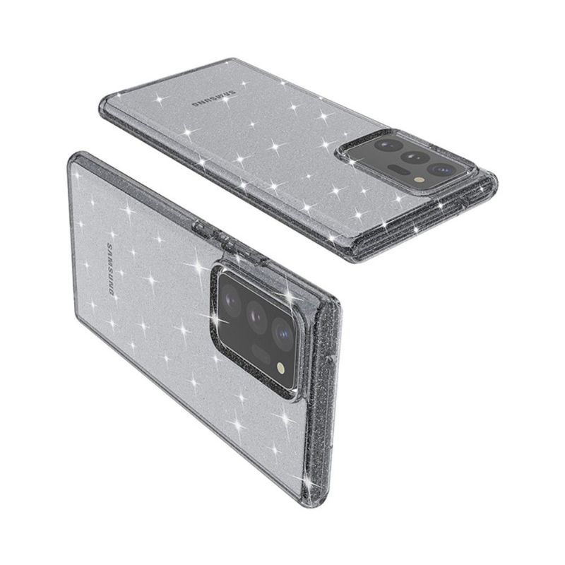 Kryt Na Samsung Galaxy Note 20 Ultra Třpytivé Flitry