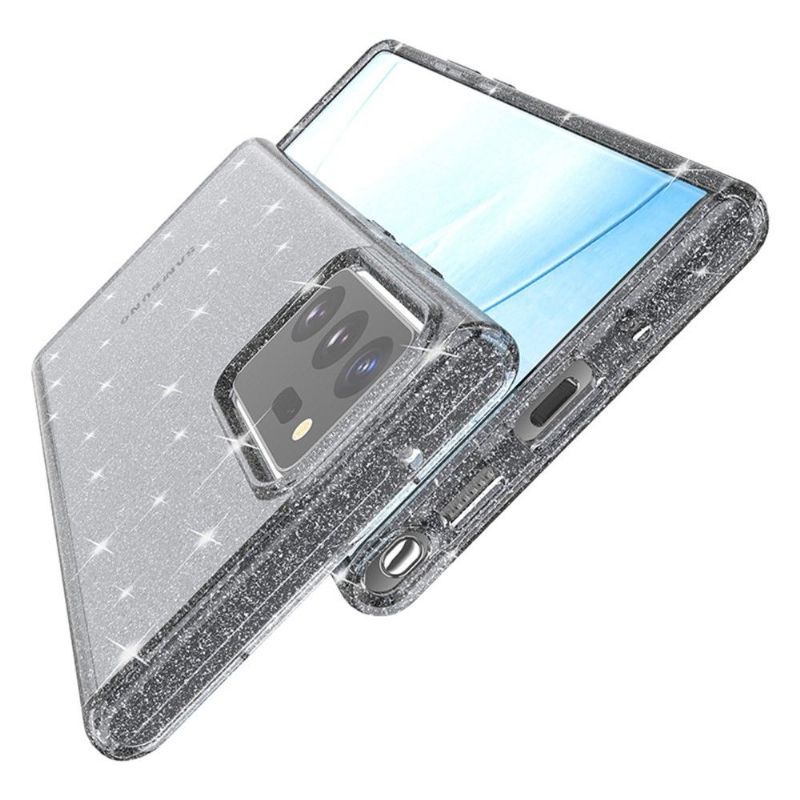 Kryt Na Samsung Galaxy Note 20 Ultra Třpytivé Flitry