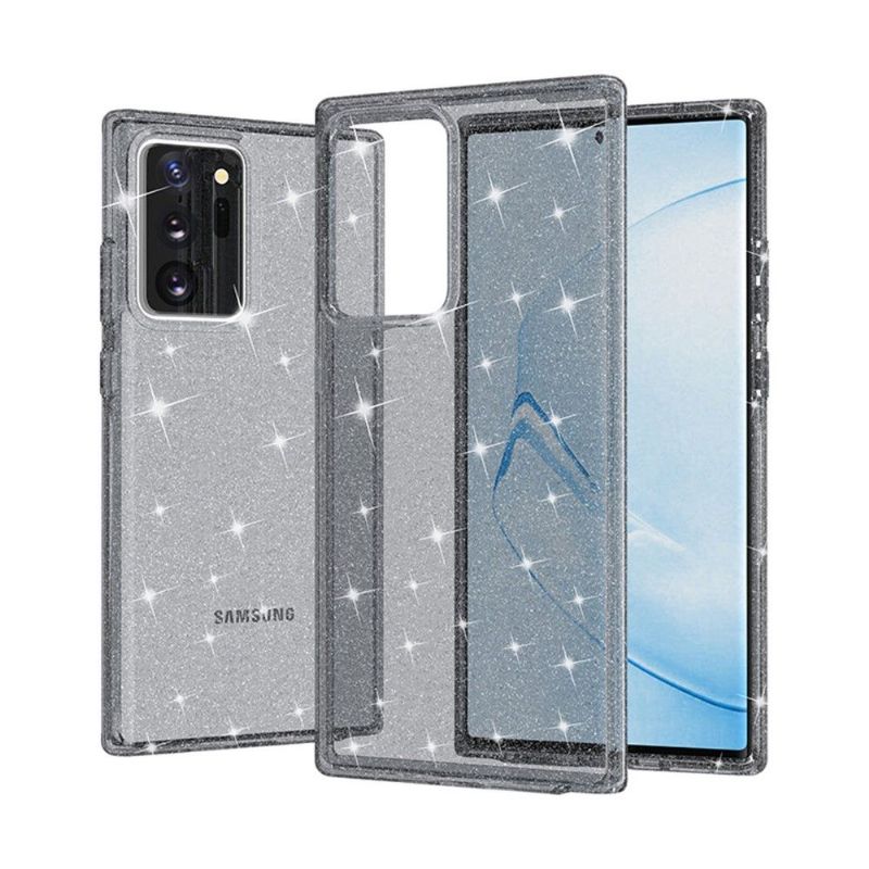 Kryt Na Samsung Galaxy Note 20 Ultra Třpytivé Flitry
