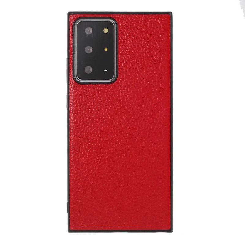 Kryt Na Samsung Galaxy Note 20 Ultra Zrnitá Kůže