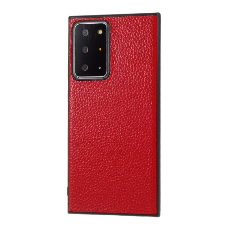 Kryt Na Samsung Galaxy Note 20 Ultra Zrnitá Kůže