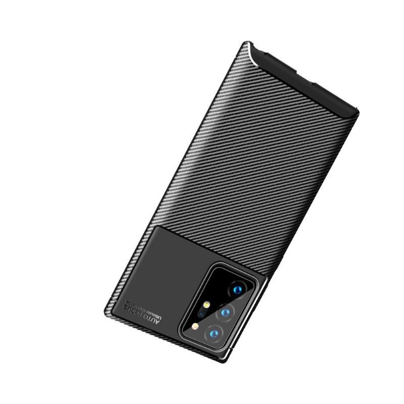 Kryty Na Mobil Na Samsung Galaxy Note 20 Ultra Efekt Uhlíkových Vláken