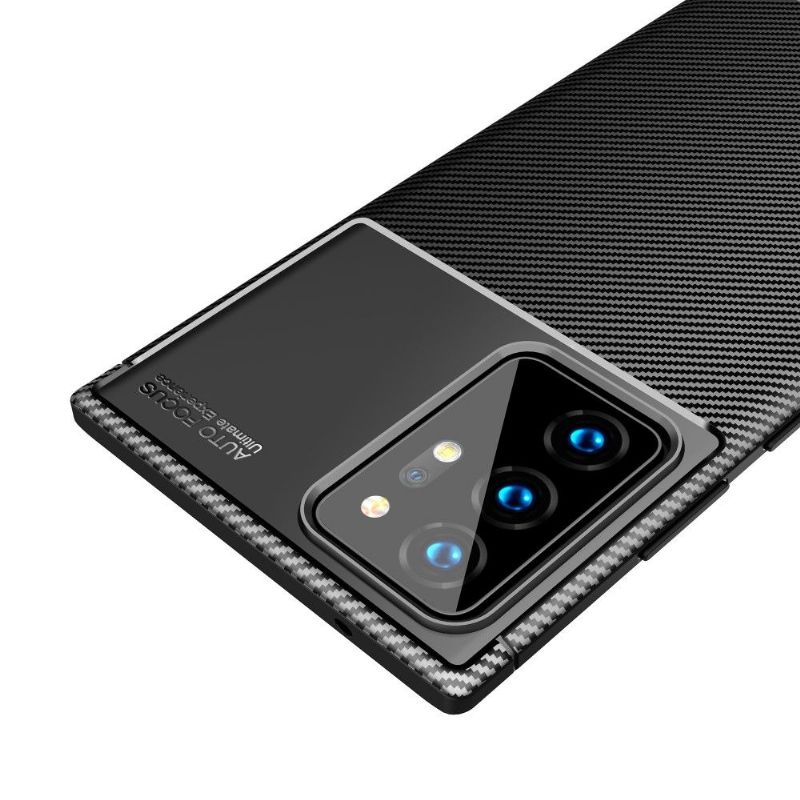 Kryty Na Mobil Na Samsung Galaxy Note 20 Ultra Efekt Uhlíkových Vláken