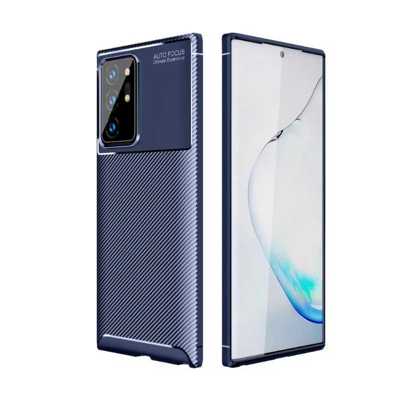 Kryty Na Mobil Na Samsung Galaxy Note 20 Ultra Efekt Uhlíkových Vláken