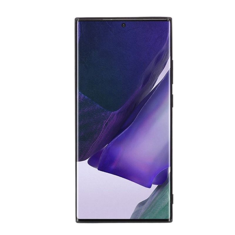 Kryty Na Mobil Na Samsung Galaxy Note 20 Ultra Kožený Efekt Sulada