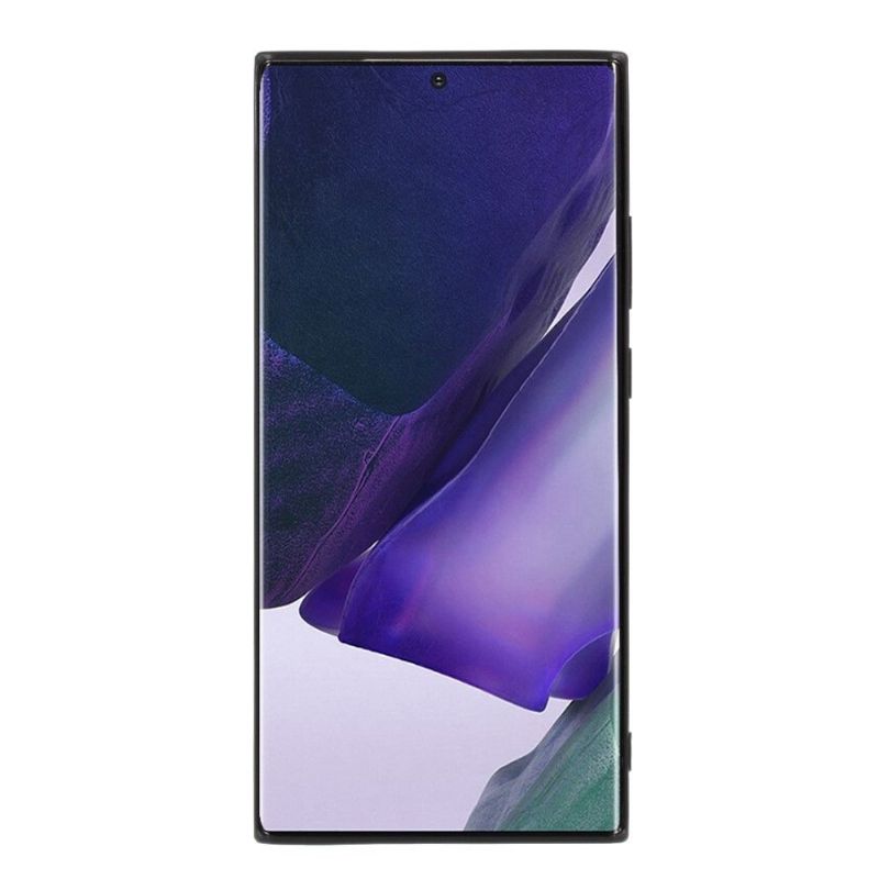 Kryty Na Mobil Na Samsung Galaxy Note 20 Ultra Kůže S Efektem Croc