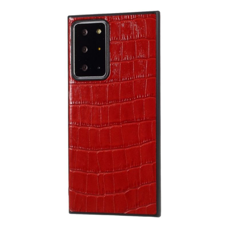 Kryty Na Mobil Na Samsung Galaxy Note 20 Ultra Kůže S Efektem Croc