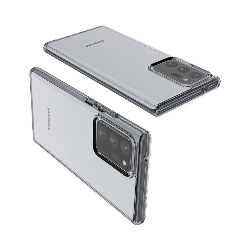 Kryty Na Mobil Na Samsung Galaxy Note 20 Ultra Průhledný Lesk
