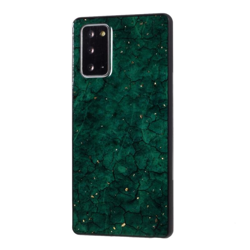 Kryty Na Mobil Na Samsung Galaxy Note 20 Ultra Zlaté Listy