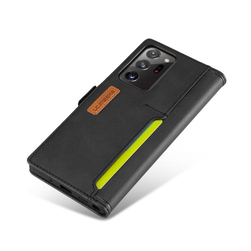 Pouzdra Na Samsung Galaxy Note 20 Ultra Držitel Clementian Karty