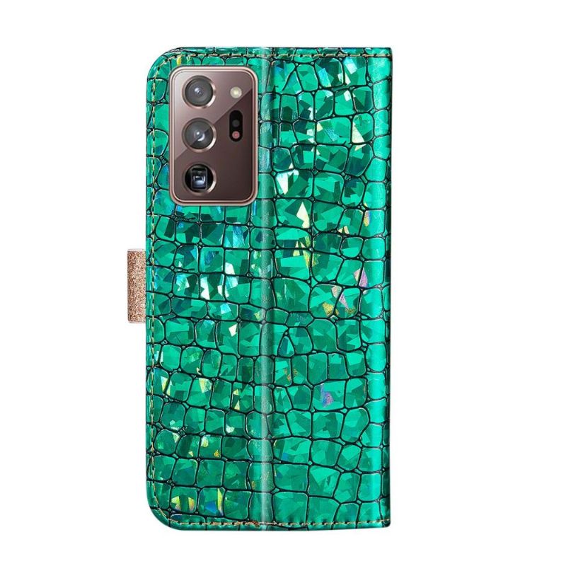 Pouzdra Na Samsung Galaxy Note 20 Ultra Flitry S Efektem Croc